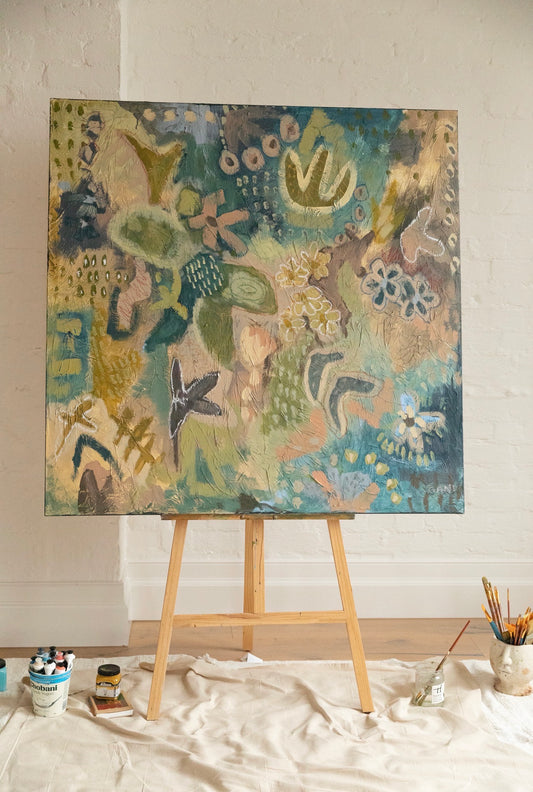 Poppies garden